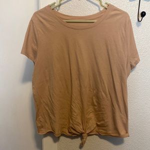 Short sleeve tee shirt